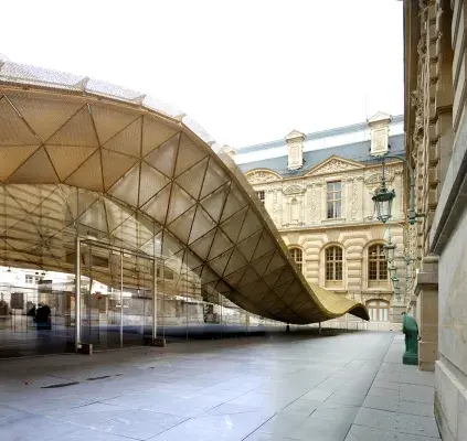 Louvre Padiglione Arte Islamica