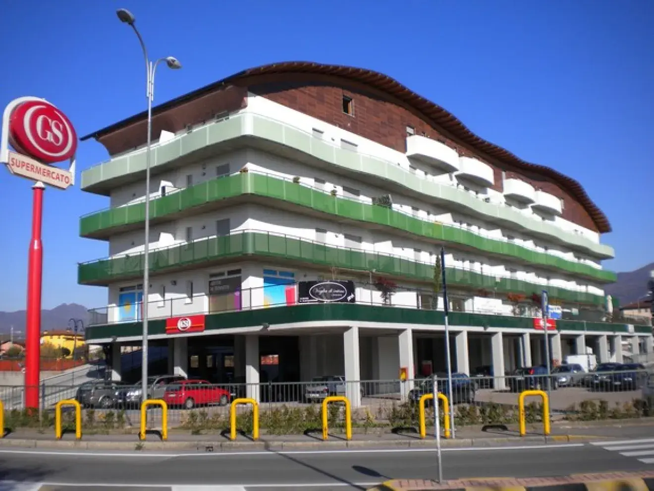 Parapetti verdi Albano Parapetti verdi Albano