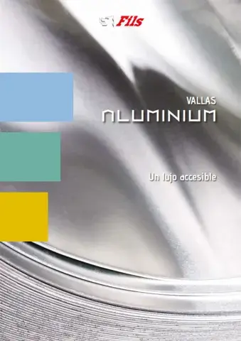 Vallas de metal estirado en aluminio